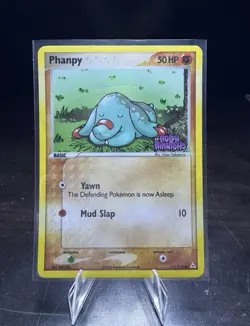 Phanpy 75/110 Reverse Holo Stamped – Pokemon TCG EX Holon Phantoms (2006) - Image 1