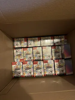 Pokemon Scarlet & Violet Prismatic Evolutions Booster Bundle New & Sealed x11 - Image 1