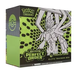 Pokemon Center Etb Perfect Order New And Sealed - Image 1