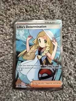 Pokemon TCG - Lillie’s Determination - 169/132 - Mega Evolutions - NM/Pack Fresh - Image 1