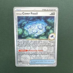 Antique Cover Fossil 129/142 Sv07: Stellar Crown Reverse Holo - Pokemon TCG - Image 1
