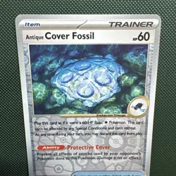 Antique Cover Fossil 129/142 Sv07: Stellar Crown Reverse Holo - Pokemon TCG - Image 2