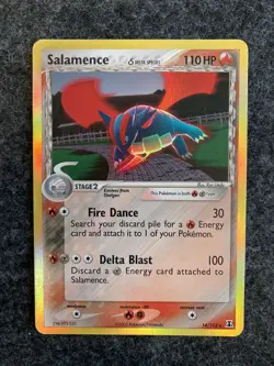 Pokemon TCG - Salamence (14/113) Delta Species - Reverse Holo - NM/LP - Image 1