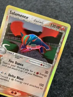 Pokemon TCG - Salamence (14/113) Delta Species - Reverse Holo - NM/LP - Image 2