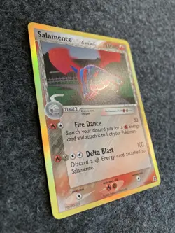 Pokemon TCG - Salamence (14/113) Delta Species - Reverse Holo - NM/LP - Image 3
