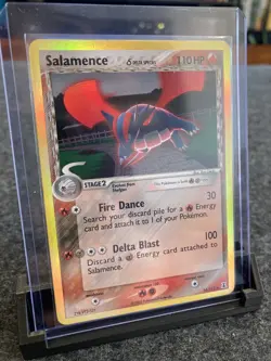 Pokemon TCG - Salamence (14/113) Delta Species - Reverse Holo - NM/LP - Image 5
