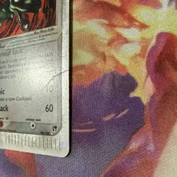 Aerodactyl ex Holo Ultra Rare Sandstorm 94/100 Pokemon TCG Damaged - Image 4