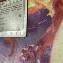 Aerodactyl ex Holo Ultra Rare Sandstorm 94/100 Pokemon TCG Damaged - Image 5