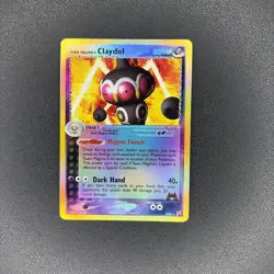 2004 Pokemon EX Team Magma vs Aqua Magma's Claydol Reverse Holo #8/95 Rare - Image 1