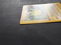 Pokemon Pikachu TCG Jungle 60/64 Regular 1st Edition Common WOTC Vintage 1999 - Image 3