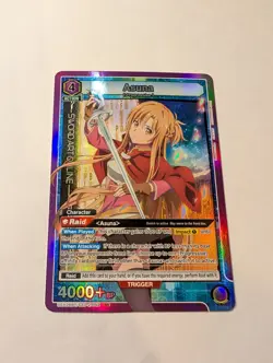 Asuna (042) - UEX06BT: Sword Art Union Arena Sword Art Online Vol. 2 English - Image 1