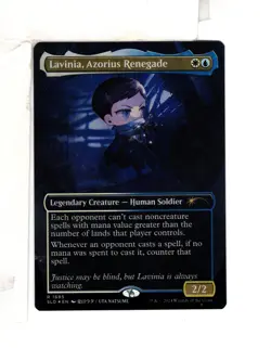 MTG SkeenAB Lavinia Azorius Renegade RAINBOW FOIL from SLD. NM. - Image 1