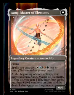 Avatar Aang M Avatar: The Last Airbender 207 NM - Image 2