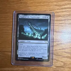Wizards of the Coast Shard of the Nightbringer Creature Rare Black Warhammer 40… - Image 1