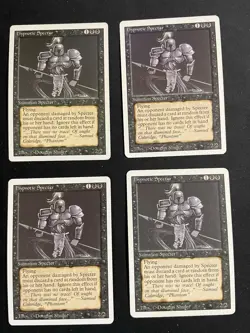 MtG X4 Hypnotic Scepter Revised Magic the Gathering - Image 1