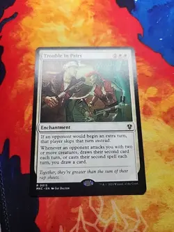 Trouble in Pairs - Commander: Murders at Karlov Manor - NM - Image 1