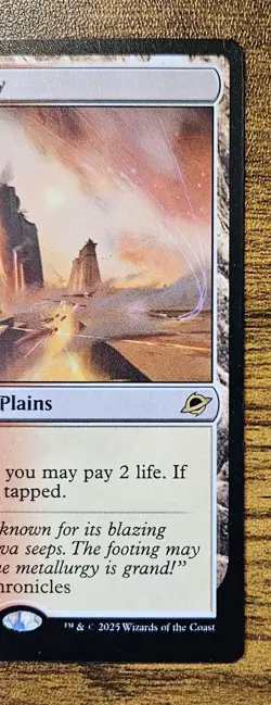 2x Sacred Foundry - Rare - NM - MTG Edge of Eternities - Regular ⚔B&B - Image 4