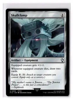 Skullclamp 355 Commander: FINAL FANTASY Normal NM - Image 1
