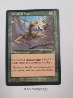 Ancestral Mask SP Free Shipping in Canada !! - Image 1