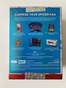 Magic The Gathering MTG Spider-man Gift Bundle - Image 2