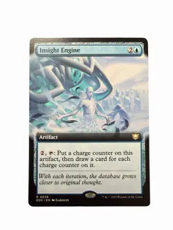 Insight Engine (Extended Art) Commander: Edge of Eternities Regular - Image 1