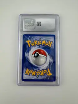 Dark Wartortle 2000 Pokemon Team Rocket CGC 9 - Image 2