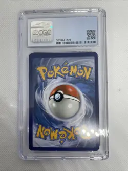 Chimchar Mint 9 McDonald's Collection 2021 12/25 Confetti Holo Pokemon CGC Grade - Image 2