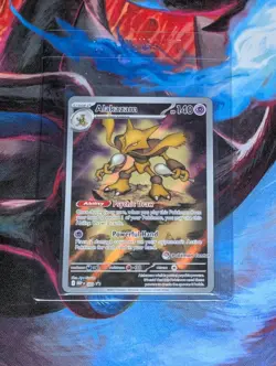 Alakazam - 009 (Pokemon Center Exclusive) 009 Me: Mega Evolution Promo Holo - Image 1