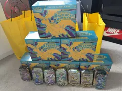 Pokemon TCG: Ascended Heroes: ETB & Prismatic Mini Tins Bundle *New & Sealed* - Image 1