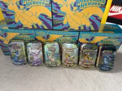 Pokemon TCG: Ascended Heroes: ETB & Prismatic Mini Tins Bundle *New & Sealed* - Image 2