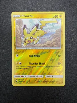 Pikachu 40/147 Sm-Burning Shadows Reverse Holo - Pokemon TCG - NM - Image 1