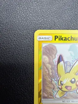 Pikachu 40/147 Sm-Burning Shadows Reverse Holo - Pokemon TCG - NM - Image 2
