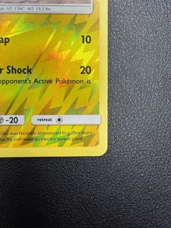 Pikachu 40/147 Sm-Burning Shadows Reverse Holo - Pokemon TCG - NM - Image 4