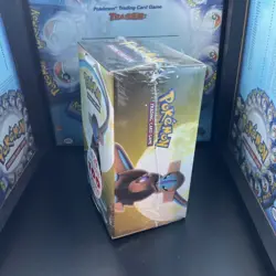 2005 Pokemon TCG EX Deoxys Collector Cardbox Card Box SEALED STICKER PACKS NIB - Image 1