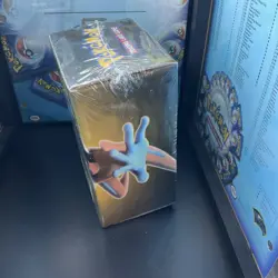 2005 Pokemon TCG EX Deoxys Collector Cardbox Card Box SEALED STICKER PACKS NIB - Image 3