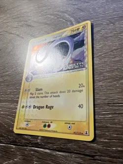 Pokemon TCG Dragonair 41/113 Ex Delta Species Reverse Holo Foil -LP - Image 2