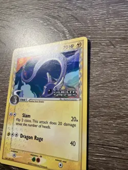 Pokemon TCG Dragonair 41/113 Ex Delta Species Reverse Holo Foil -LP - Image 3