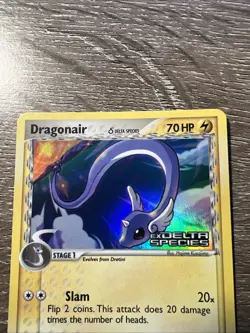 Pokemon TCG Dragonair 41/113 Ex Delta Species Reverse Holo Foil -LP - Image 4