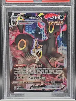 Umbreon VMAX #TG23 PSA 10 Gem Mint – 2022 Pokemon Brilliant Stars Trainer Galler - Image 2