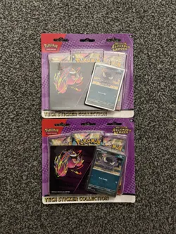 2 x Pokemon TCG Ascended Heroes Tech Sticker Collection | Gastly - Image 1