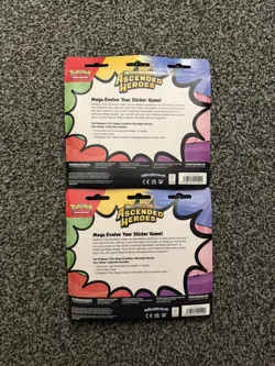 2 x Pokemon TCG Ascended Heroes Tech Sticker Collection | Gastly - Image 2