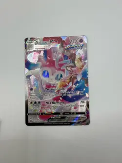 2022 Pokemon SWSH Brilliant Stars Sylveon VMAX Trainer Gallery #TG15/TG30 - Image 1