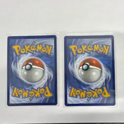 Pokemon TCG Leafeon GX & Flareon GX Holo Cards Lot English Standard Size - Image 2