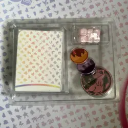 Pokemon 151 UPC Mew Playmat Dice Deck Box & Coin - Image 2