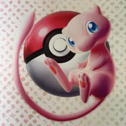 Pokemon 151 UPC Mew Playmat Dice Deck Box & Coin - Image 3