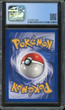 2000 POKEMON DARK ALAKAZAM TEAM ROCKET UNLIMITED HOLO 1/82 NM MINT + CGC 8.5 - Image 2
