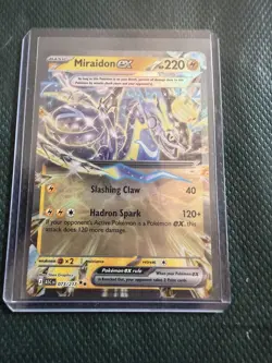 Pokemon Card Miraidon ex 073/217 Ascended Heroes Double Rare NM - Image 1