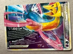 Pokemon Darkrai & Cresselia Legend Triumphant Ultra Rare Holo 100/102 150HP TAG… - Image 1