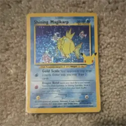 Pokemon TCG Shining Magikarp Celebrations Classic Collection 66/64 Holo - Image 1