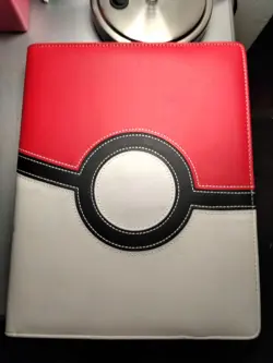 book full of pokemon cards lot - Image 1